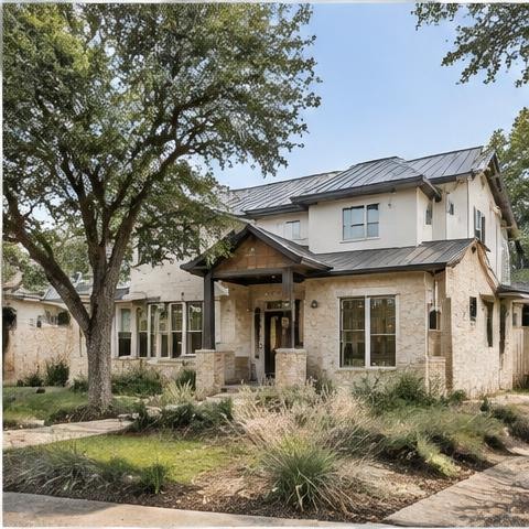 A Texas-modern family home in the Buda and Kyle area