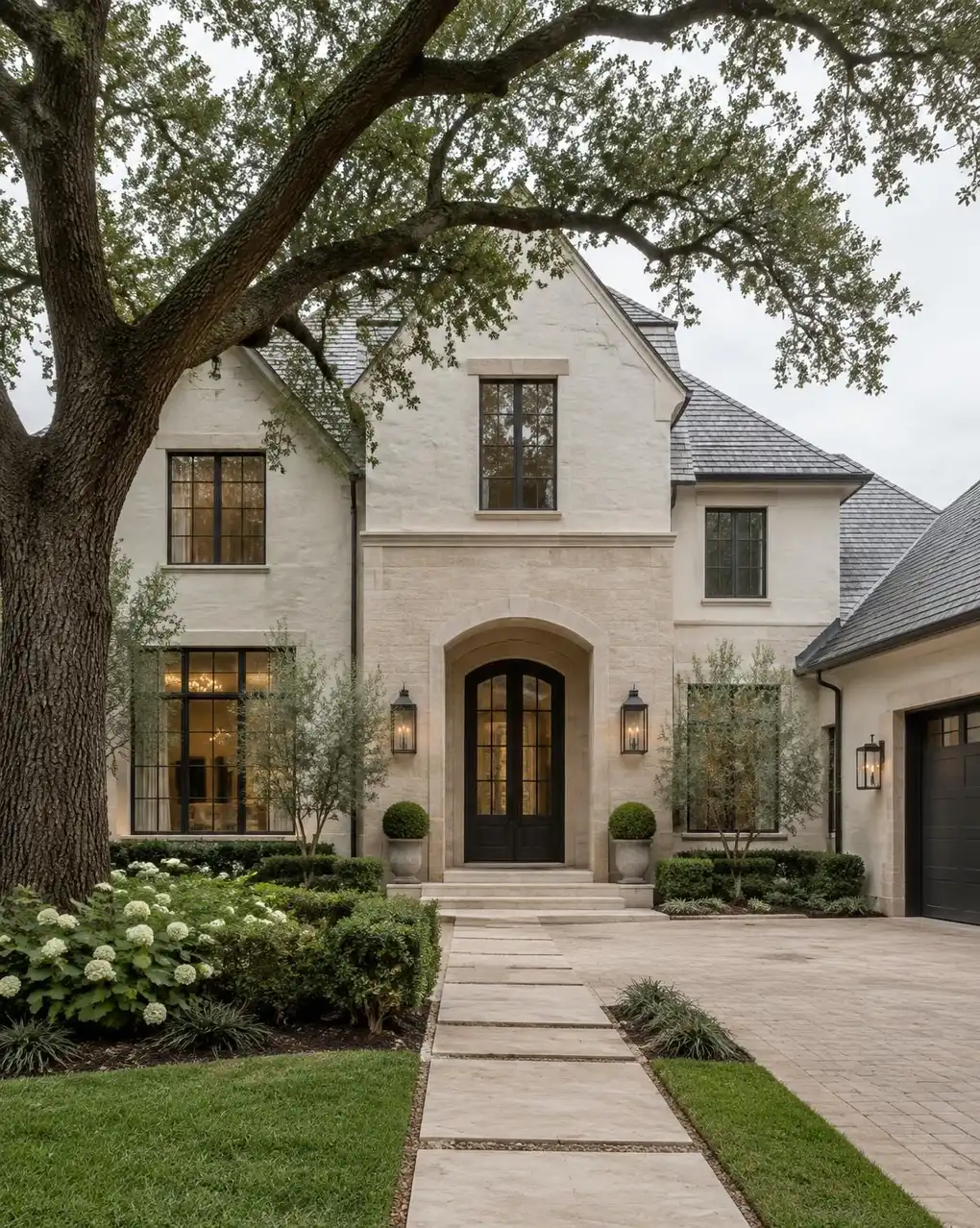 Professionally photographed living room in a beautifully staged Texas home
